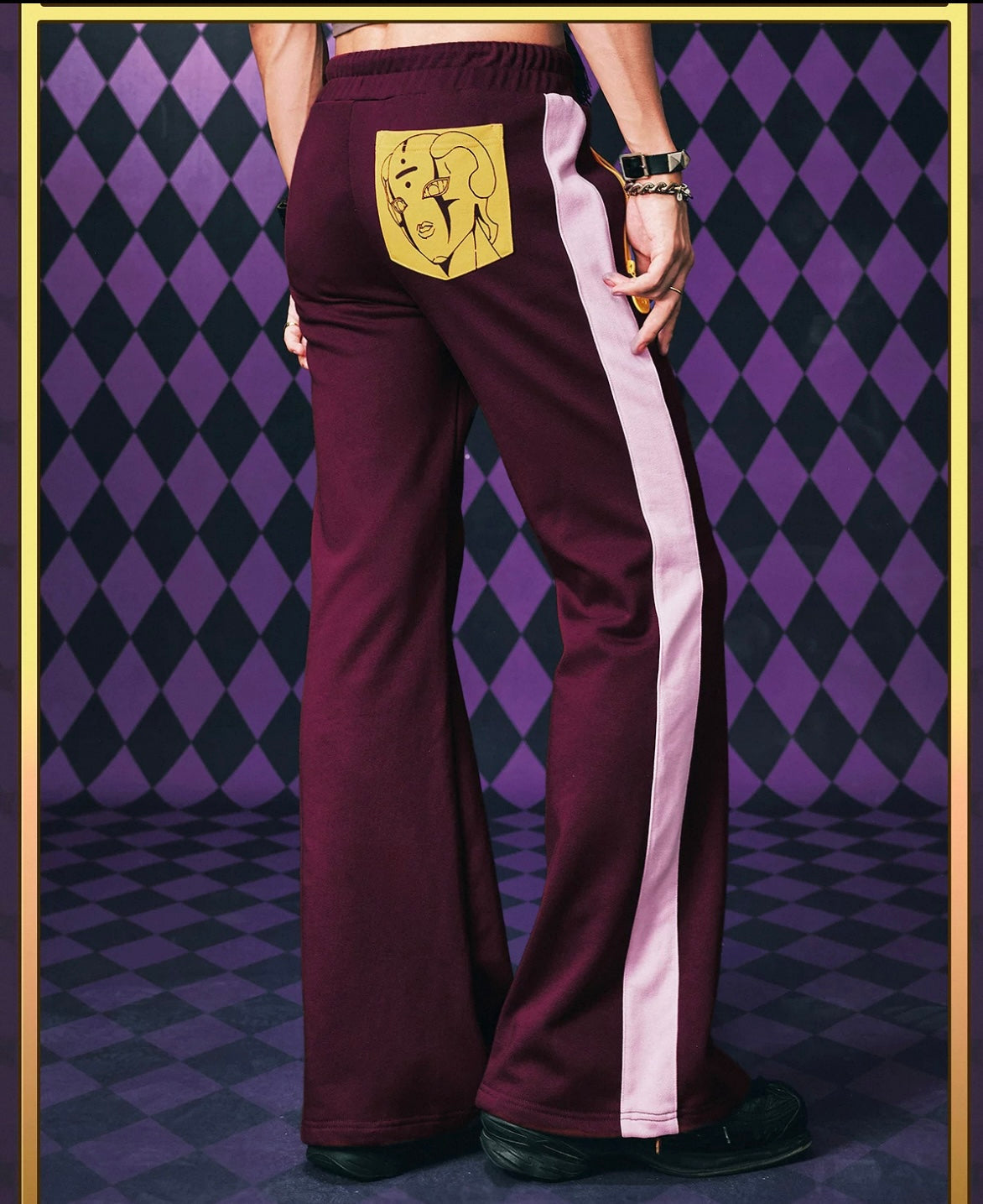 MEDM xJOJO 聯名運動褲