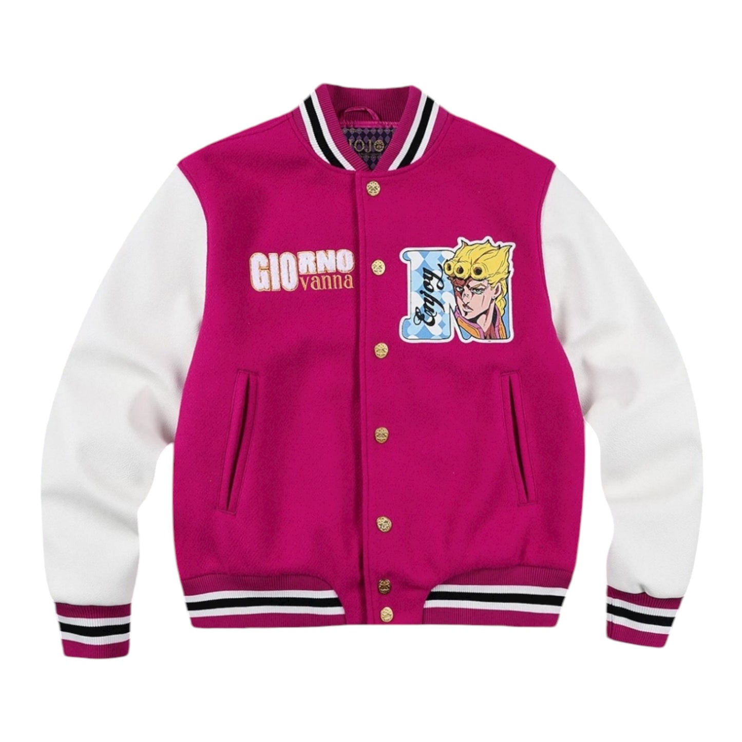 MEDM X JOJO 棒球外套