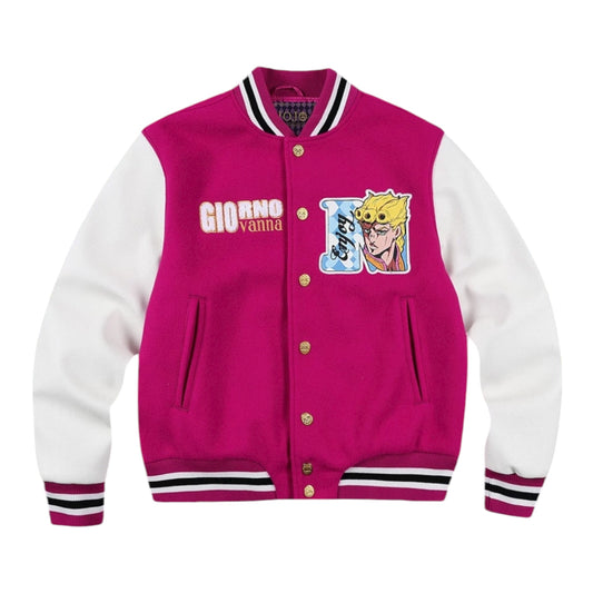 MEDM X JOJO 棒球外套