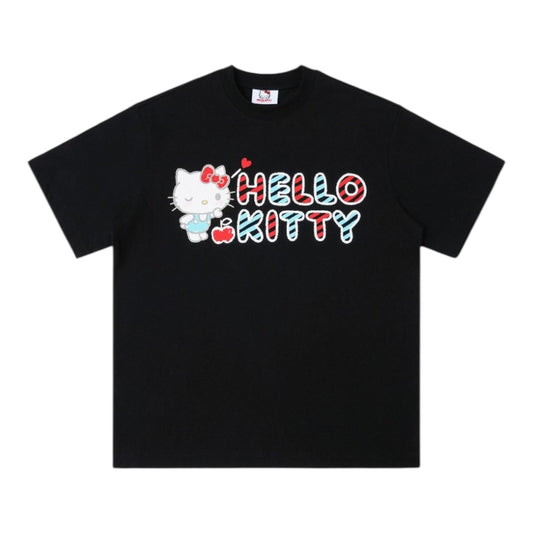 Hello Kitty字母短Tee