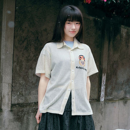 MEDM xYUY 清新短袖襯衫