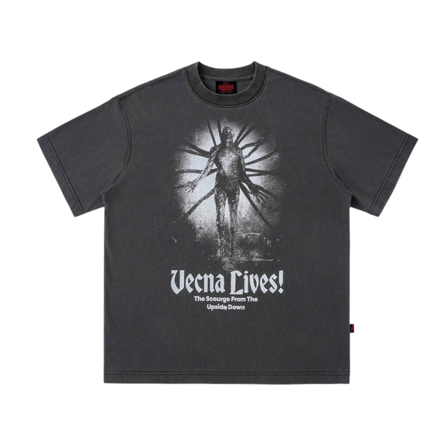 【怪奇物語聯名】Vecna水洗短袖