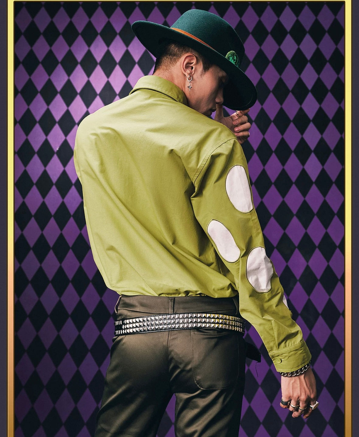 MEDM X JOJO 福葛襯衫