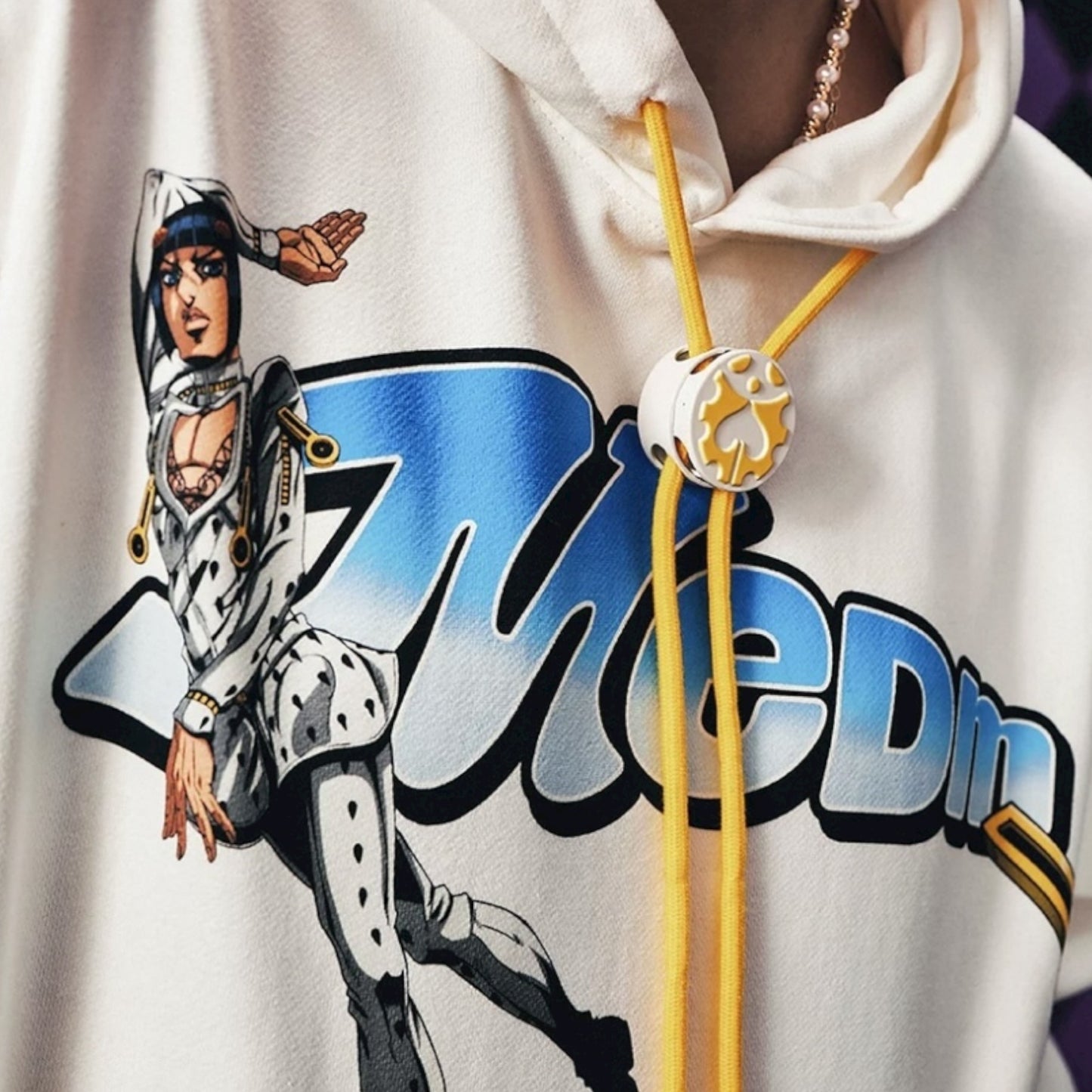 MEDM X JOJO 聯名帽T