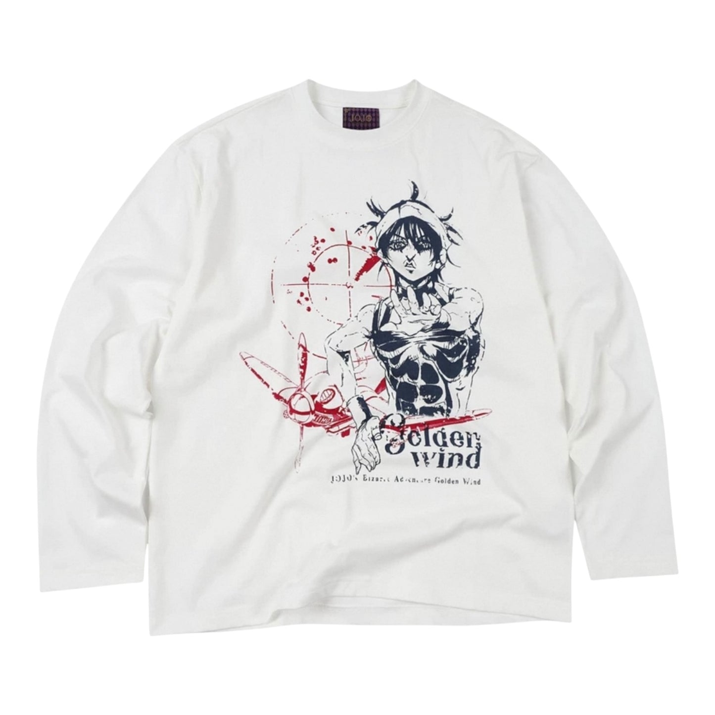 MEDM x JOJO 紅藍替身基礎長袖