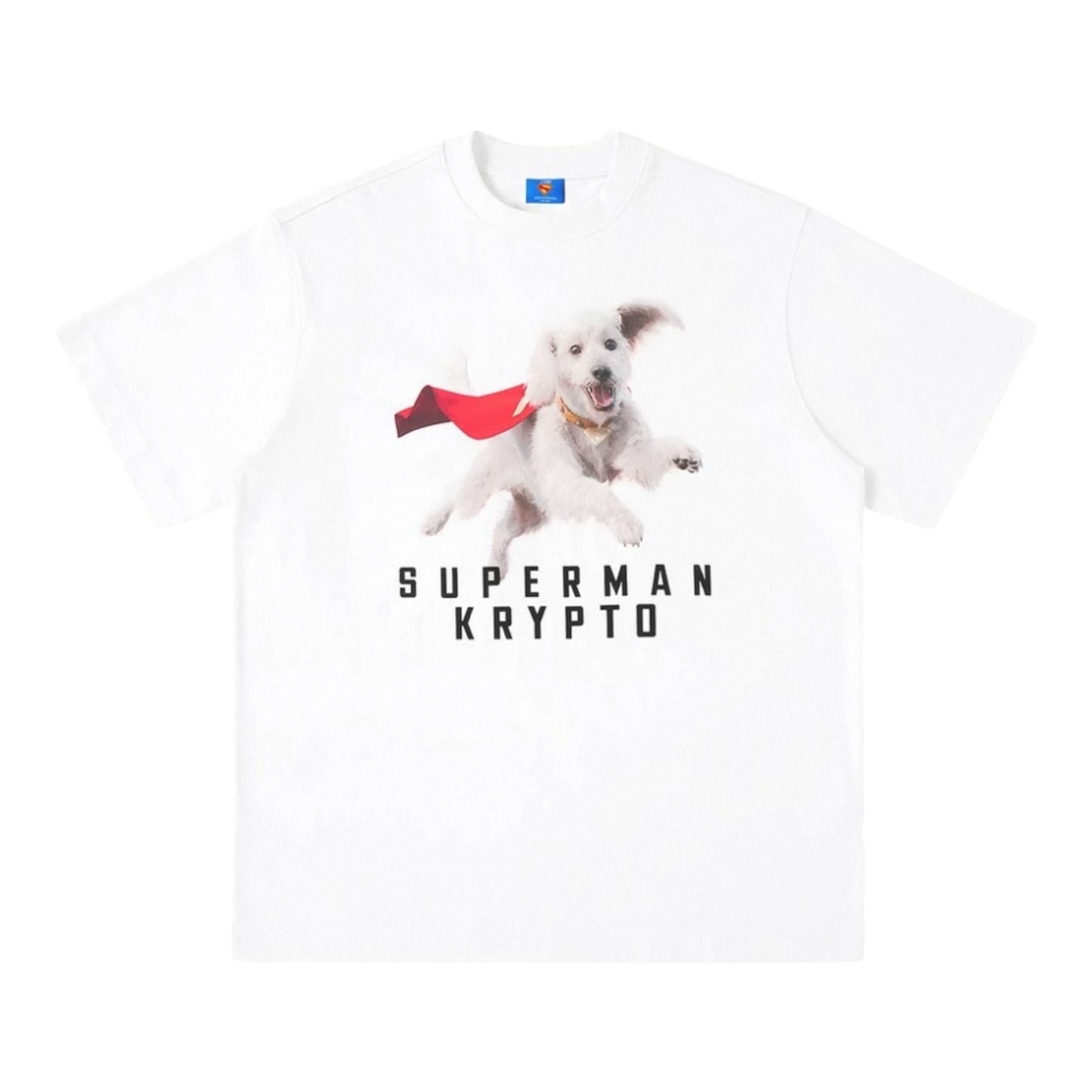 SUPERMAN 聯名｜披風寵物犬短袖