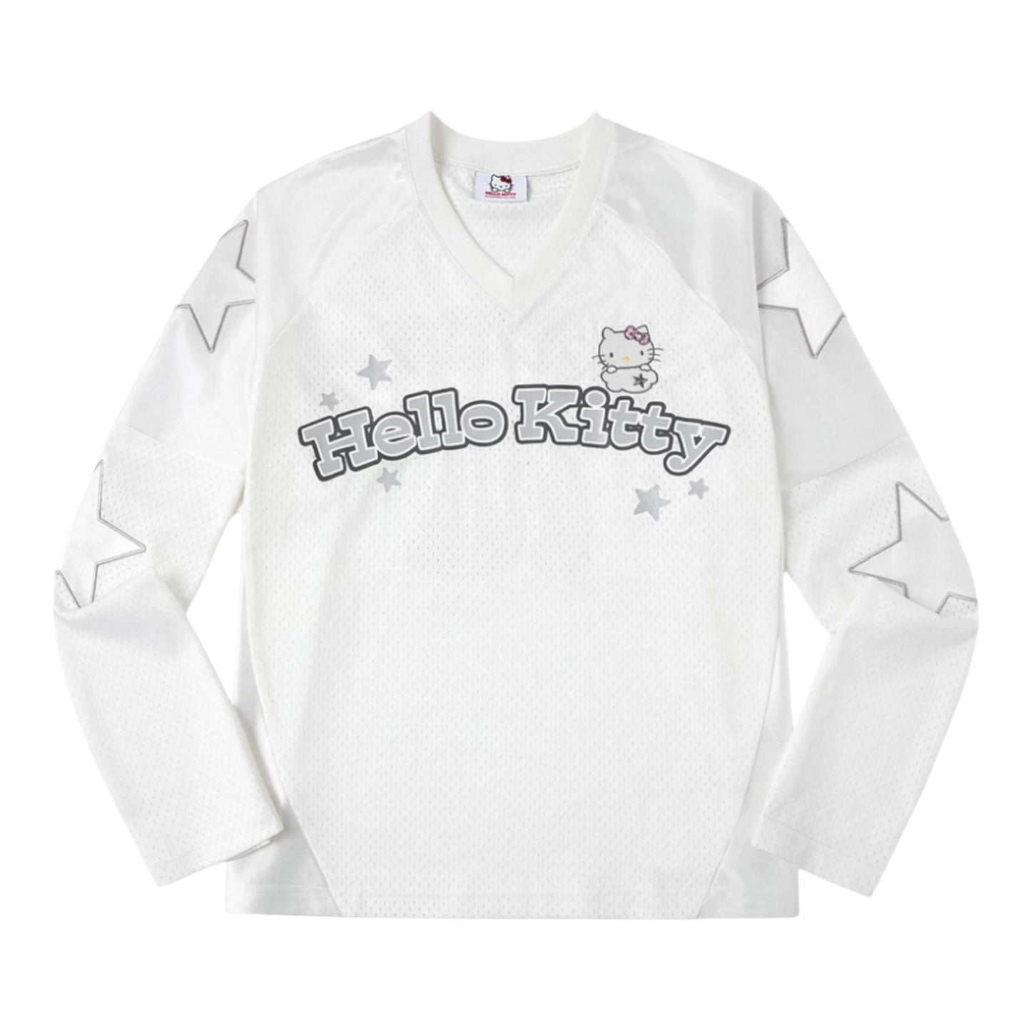 【HELLO KITTY官方聯名】kitty閃粉冰球服