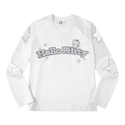 【HELLO KITTY官方聯名】kitty閃粉冰球服