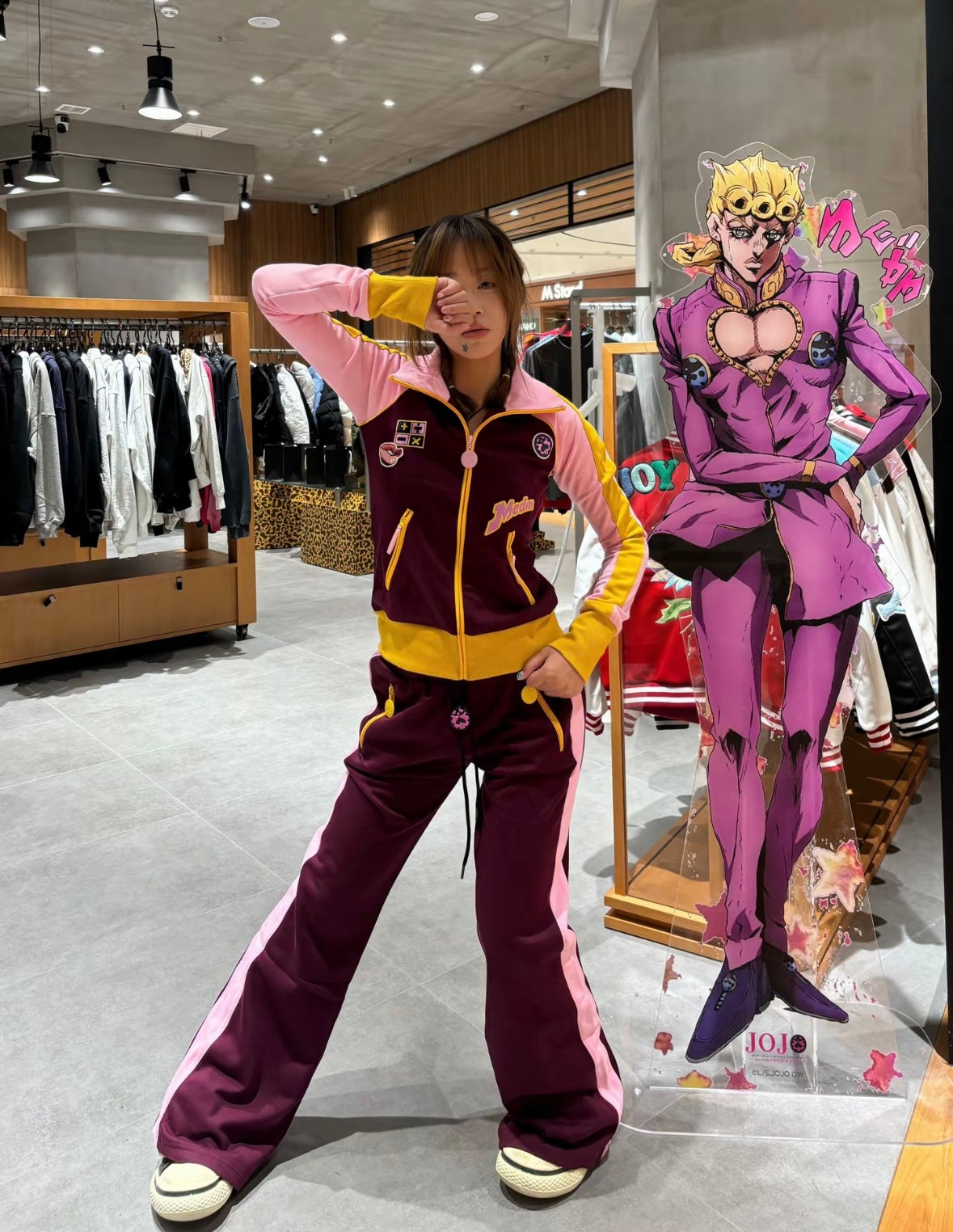 MEDM X JOJO 運動外套