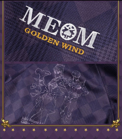 MEDM X JOJO 格紋刺繡外套
