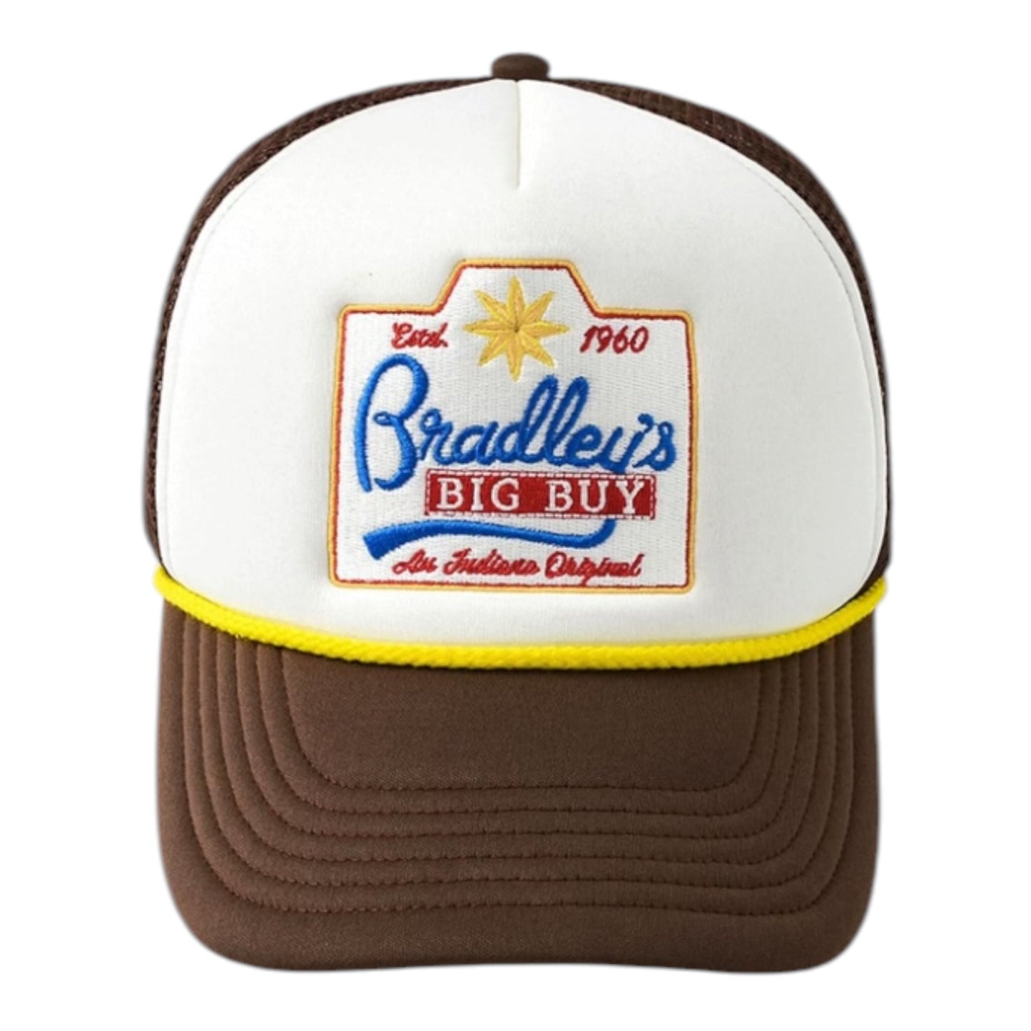 【怪奇物語聯名】bradley's big buy卡車帽