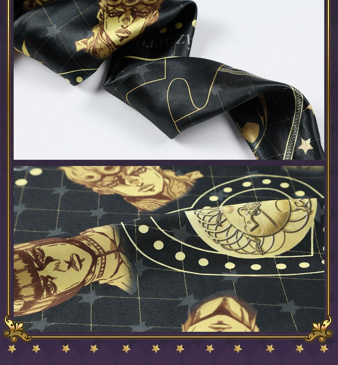 MEDM X JOJO 聯名絲巾