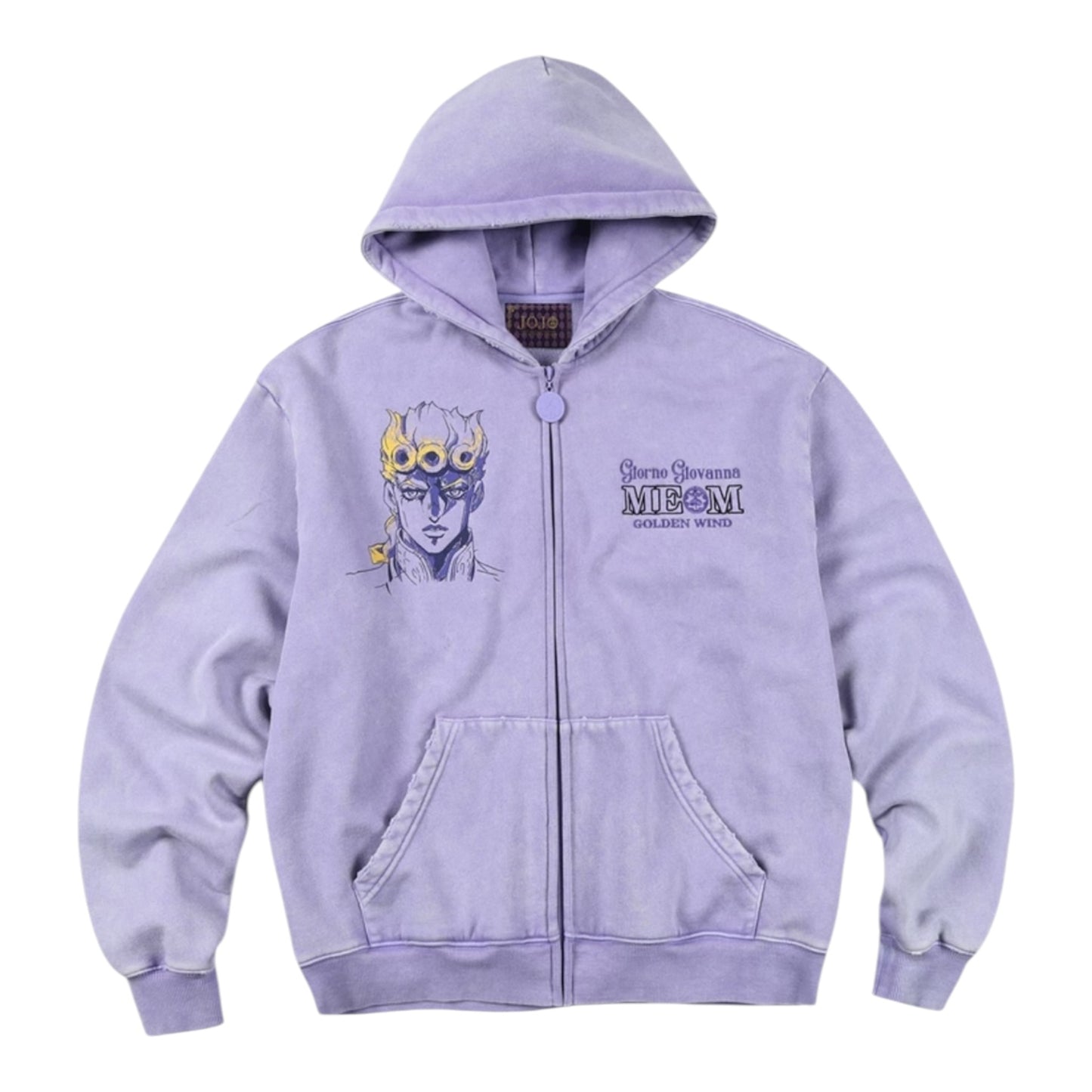 MEDM X JOJO 水洗拉鏈外套