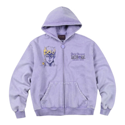 MEDM X JOJO 水洗拉鏈外套