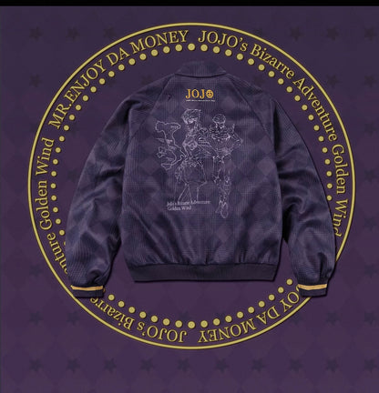 MEDM X JOJO 格紋刺繡外套