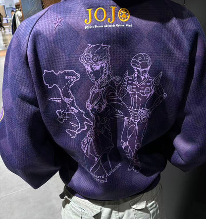 MEDM X JOJO 格紋刺繡外套