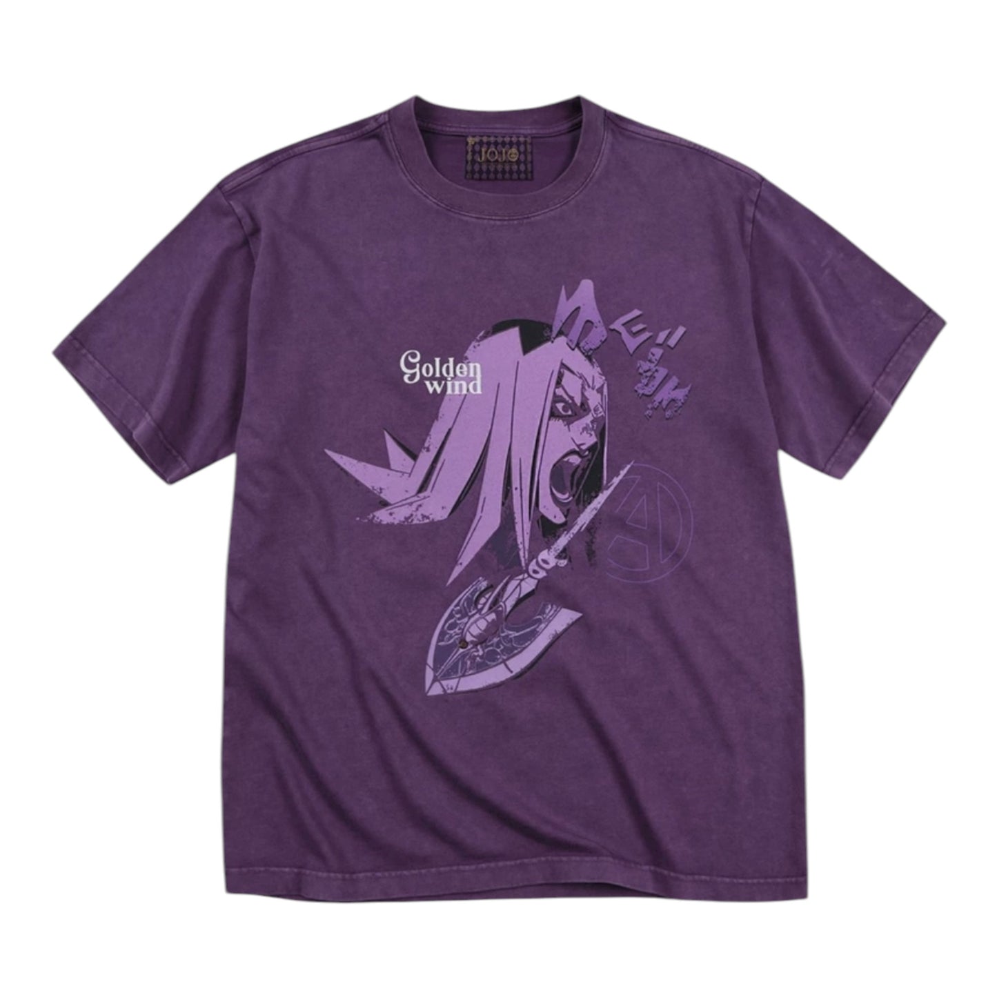 MEDM x JOJO 水洗短袖