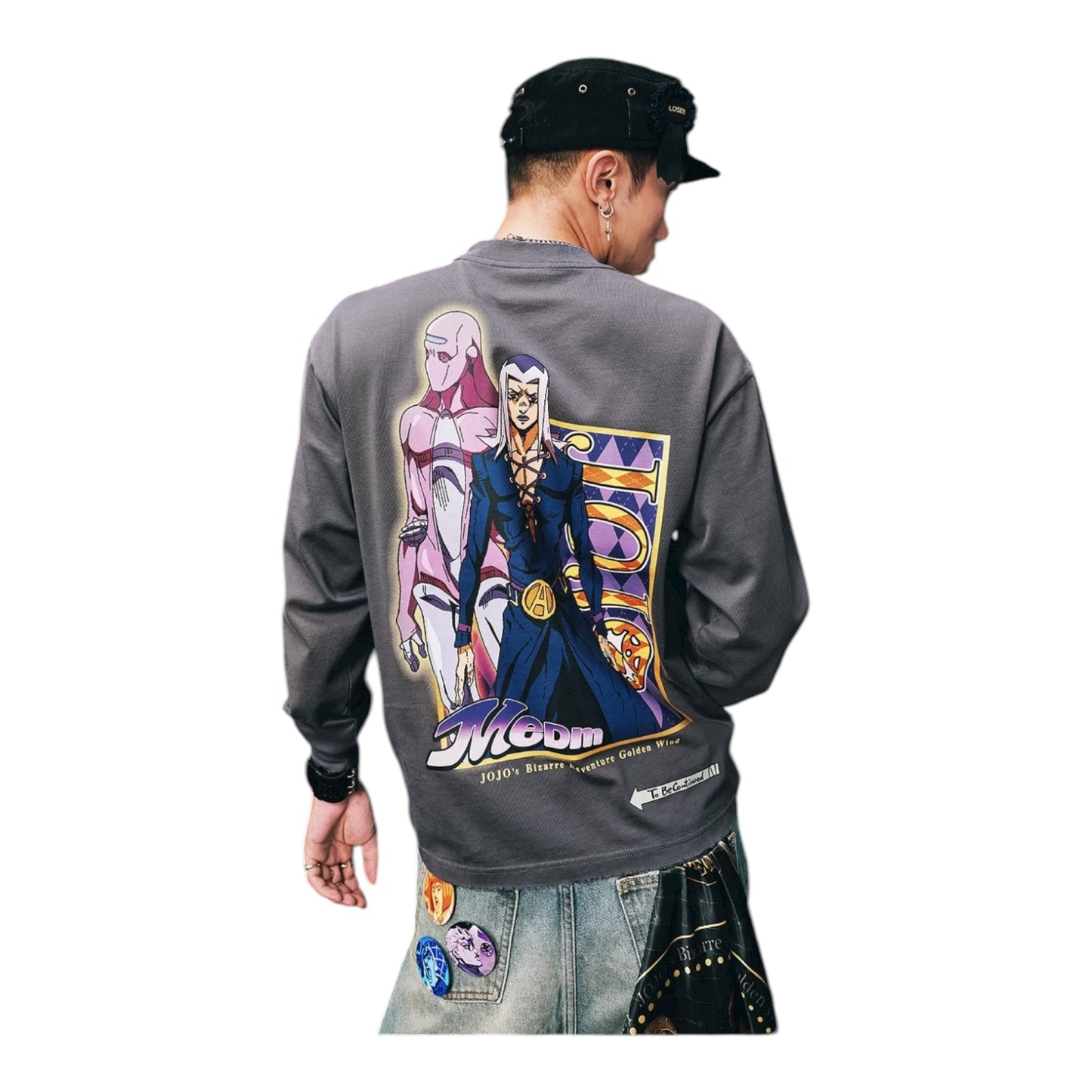 MEDM x JOJO 聯名基礎長袖