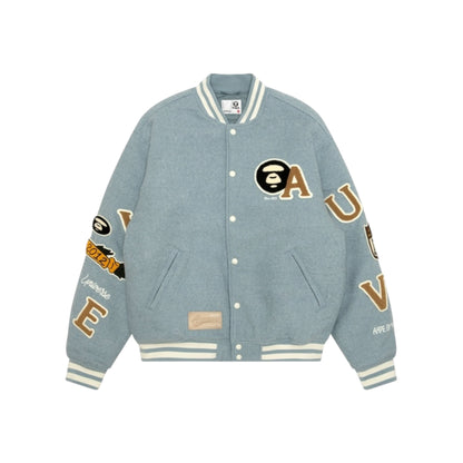 AAPE 棒球夾克 忙內 Louis 同款