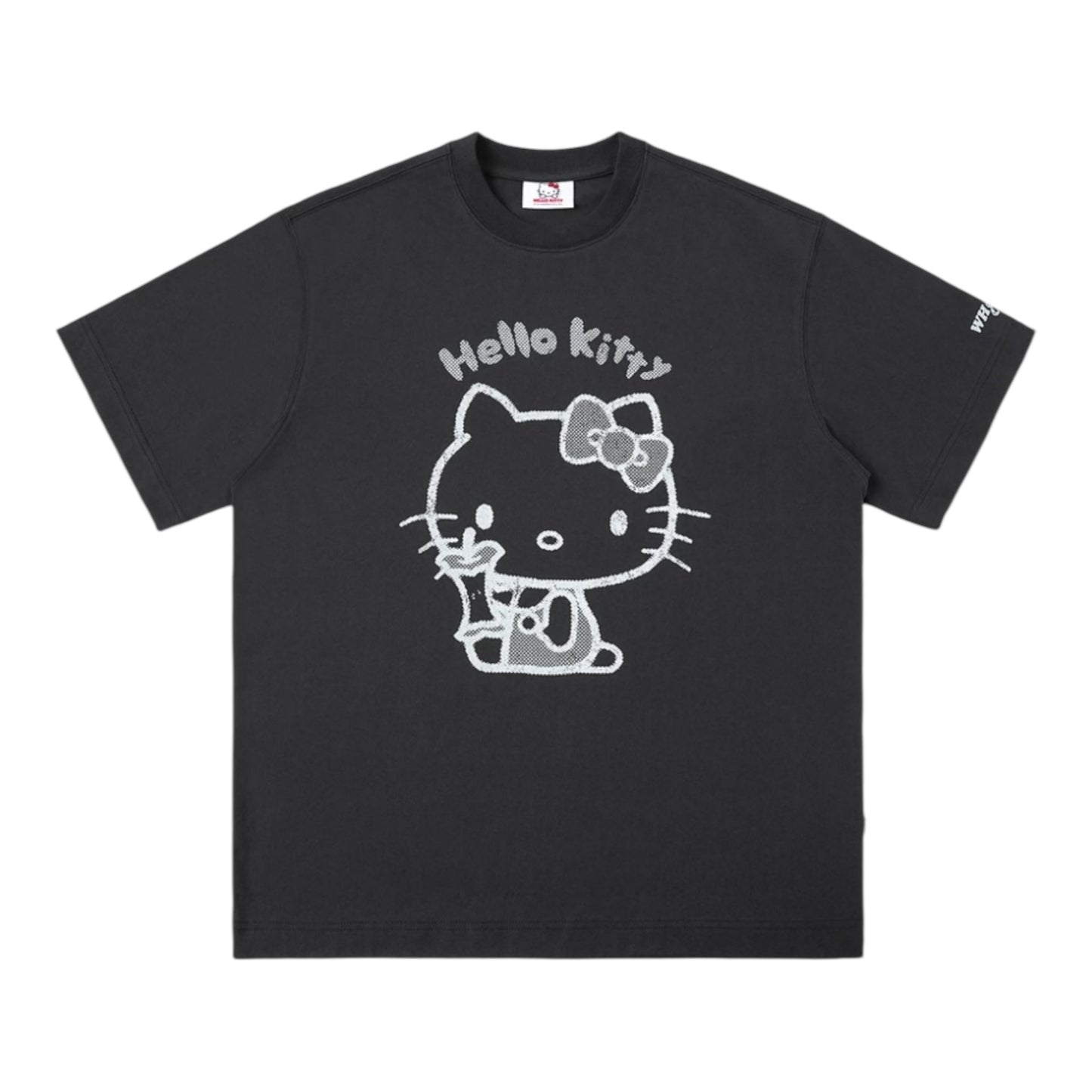 【HELLO KITTY官方聯名】 網點印刷短袖