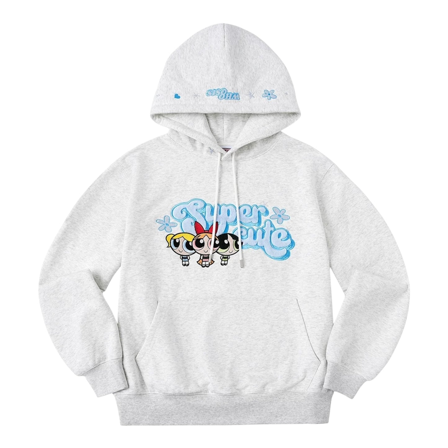 【飛天小女警2.0聯名】WHOOSIS 人物刺繡帽T