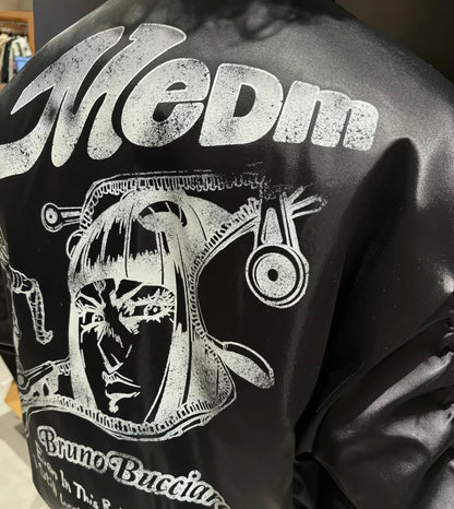 MEDM x JOJO 布加拉提十字拉鍊夾克