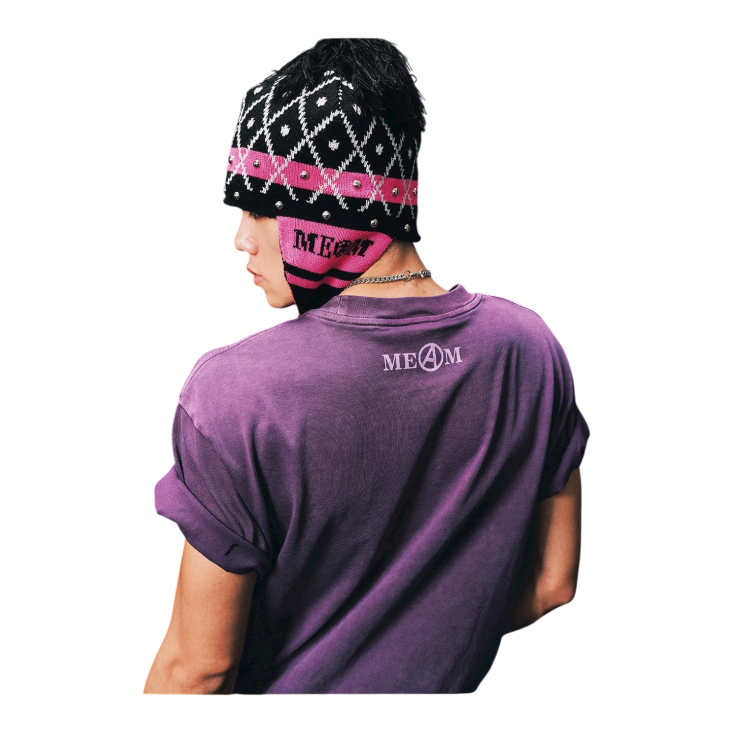 MEDM x JOJO 米斯達毛線帽