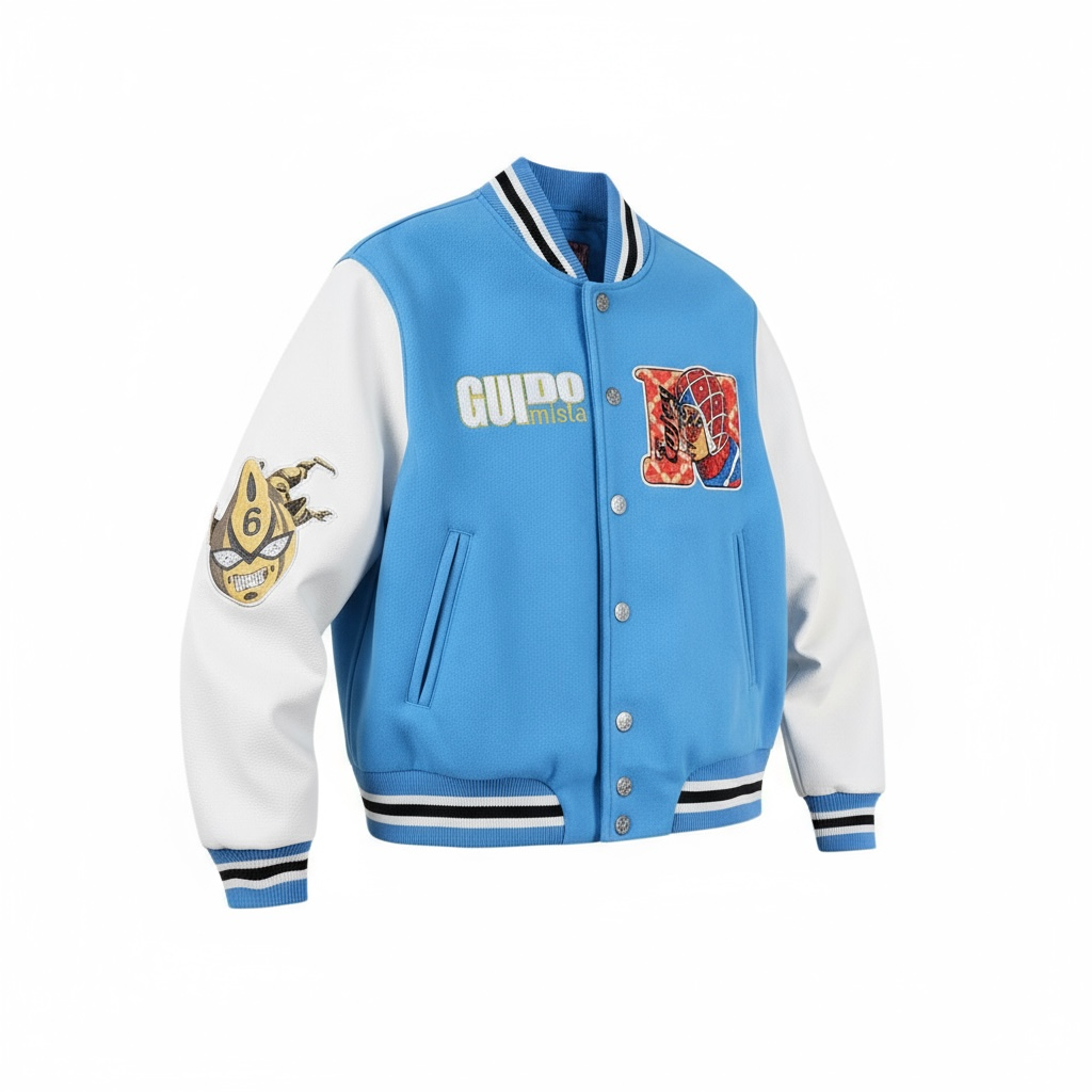 MEDM X JOJO 棒球外套