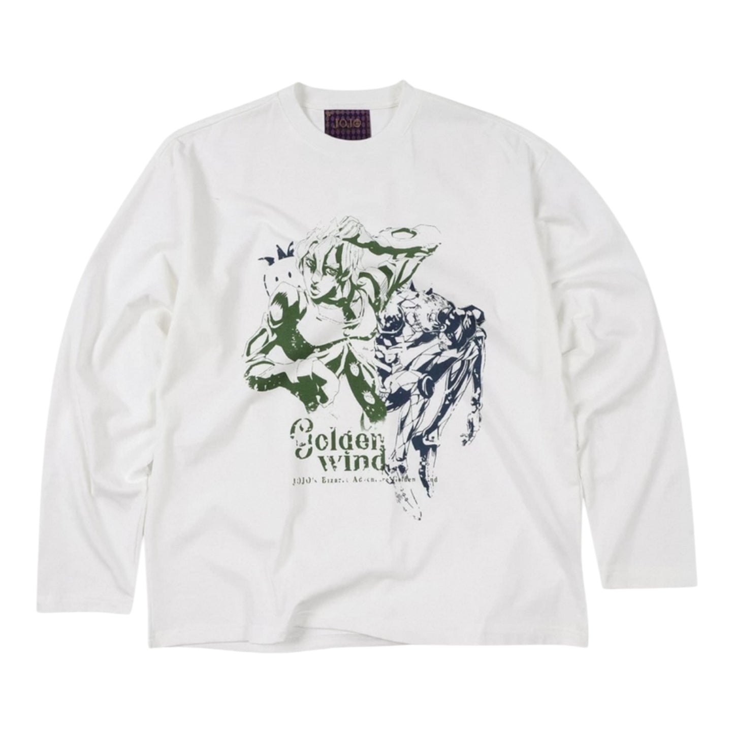 MEDM x JOJO 紅藍替身基礎長袖