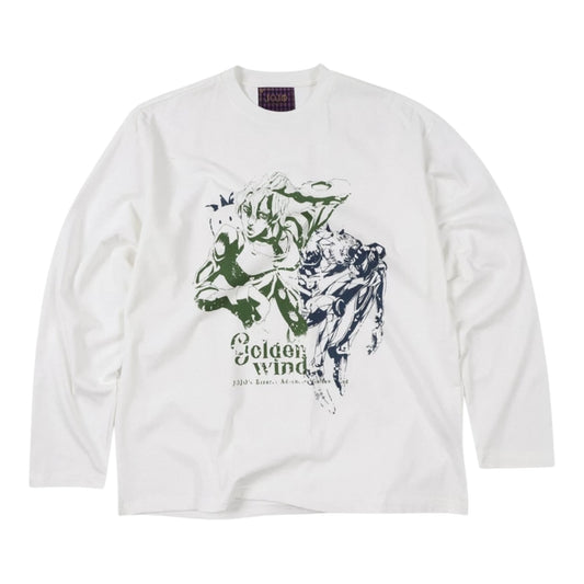 MEDM x JOJO 紅藍替身基礎長袖