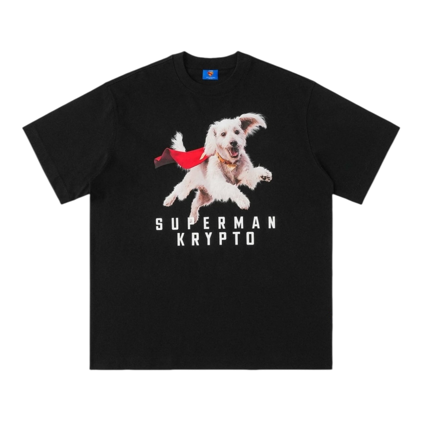 SUPERMAN 聯名｜披風寵物犬短袖