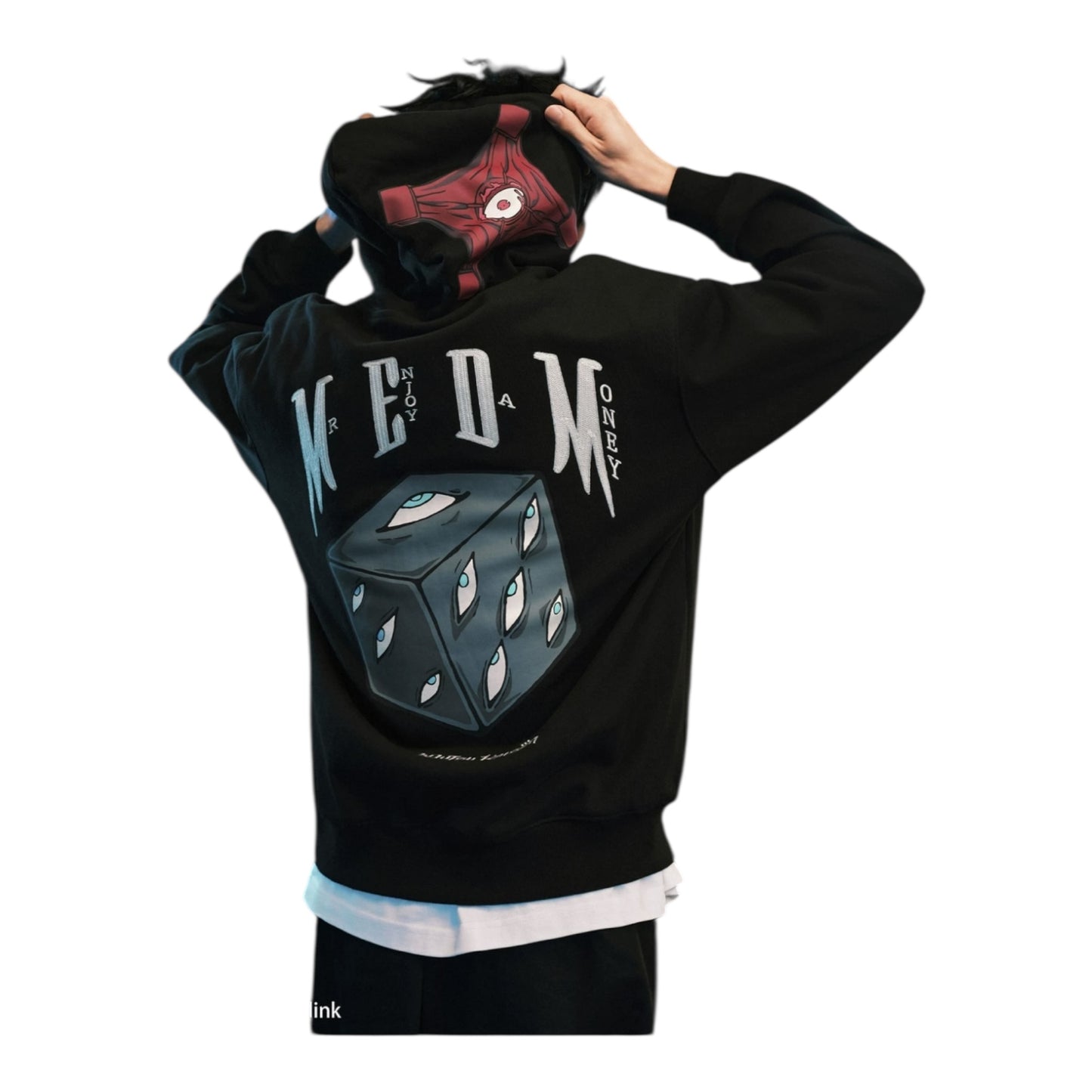 MEDM×咒術回戰聯名-獄門疆拉鍊外套