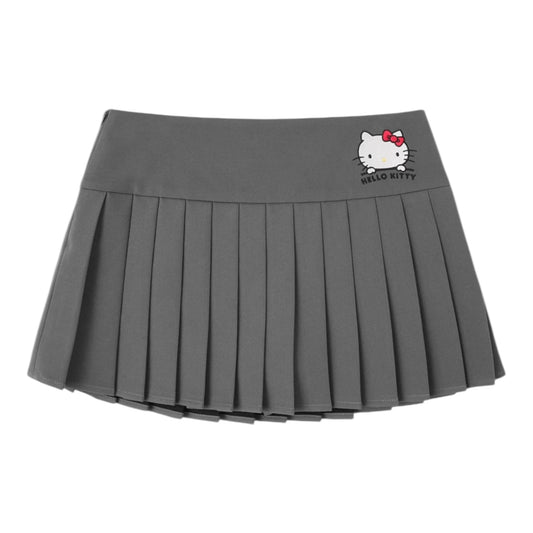 Hello Kitty 經典百褶短裙