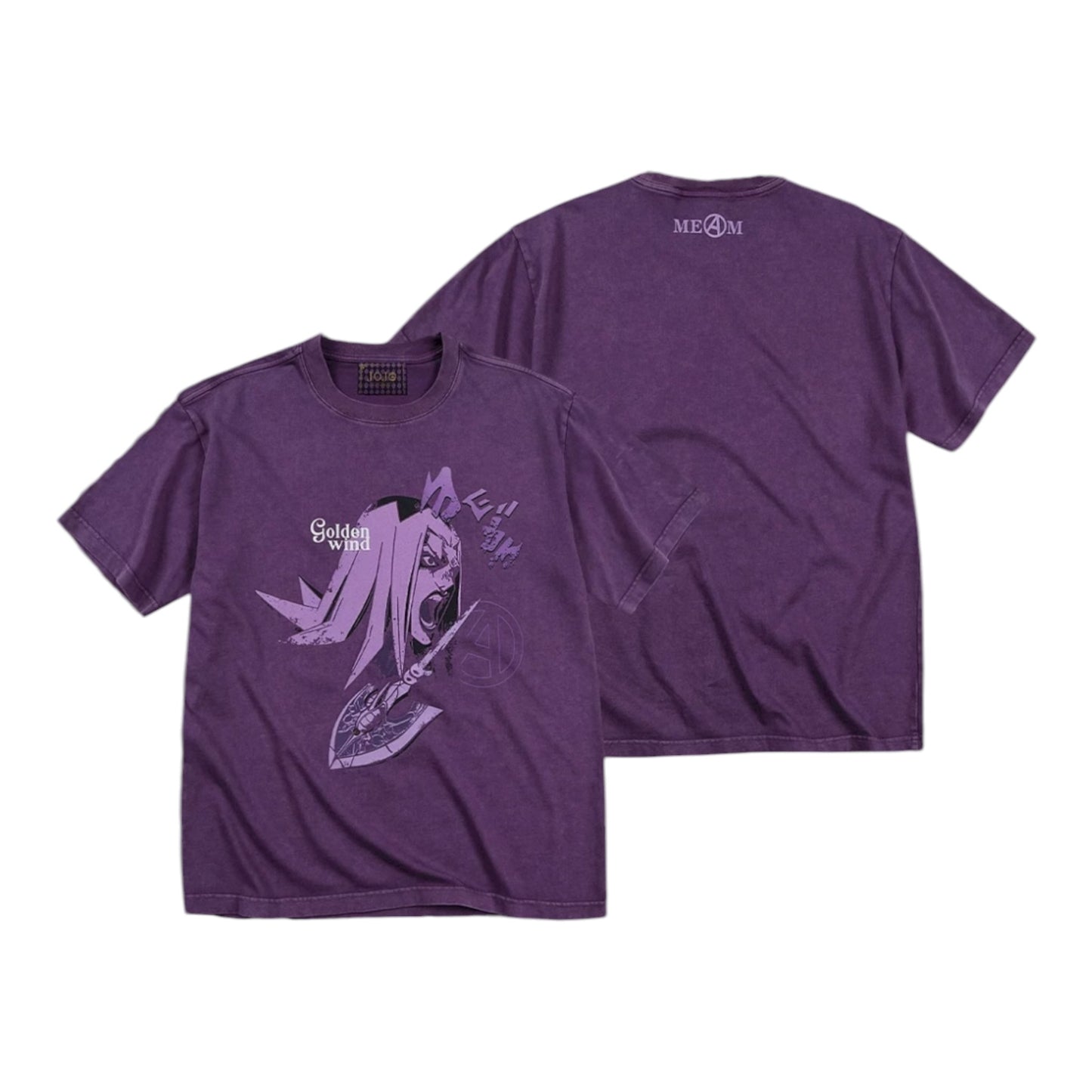 MEDM x JOJO 水洗短袖