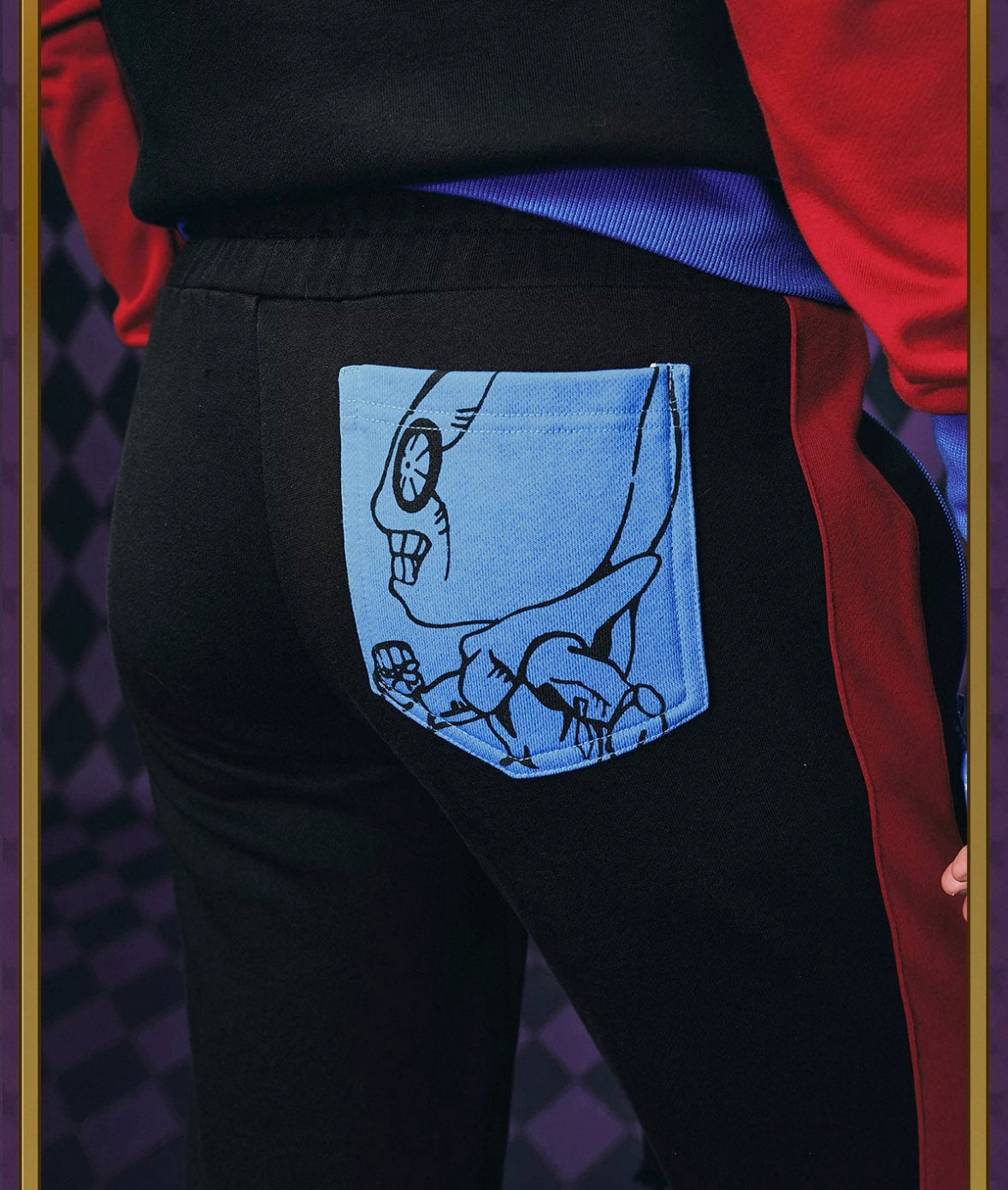 MEDM xJOJO 聯名運動褲