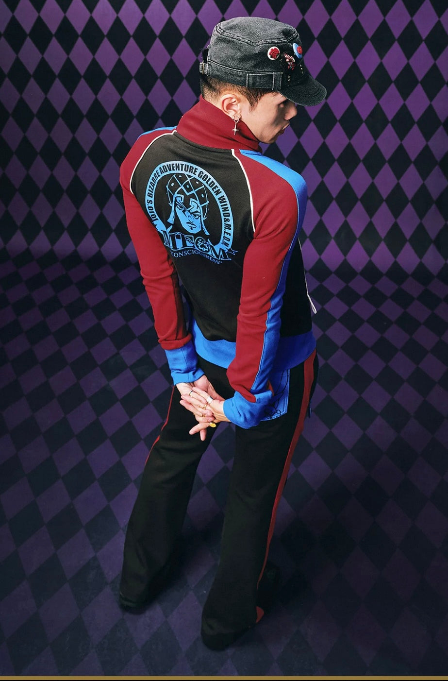 MEDM X JOJO 運動外套