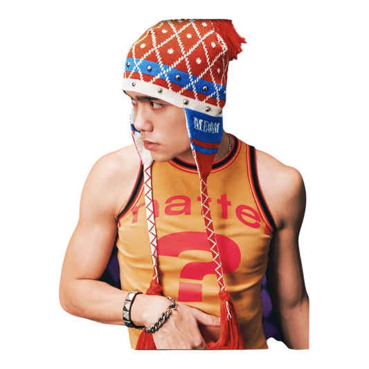 MEDM x JOJO 米斯達毛線帽