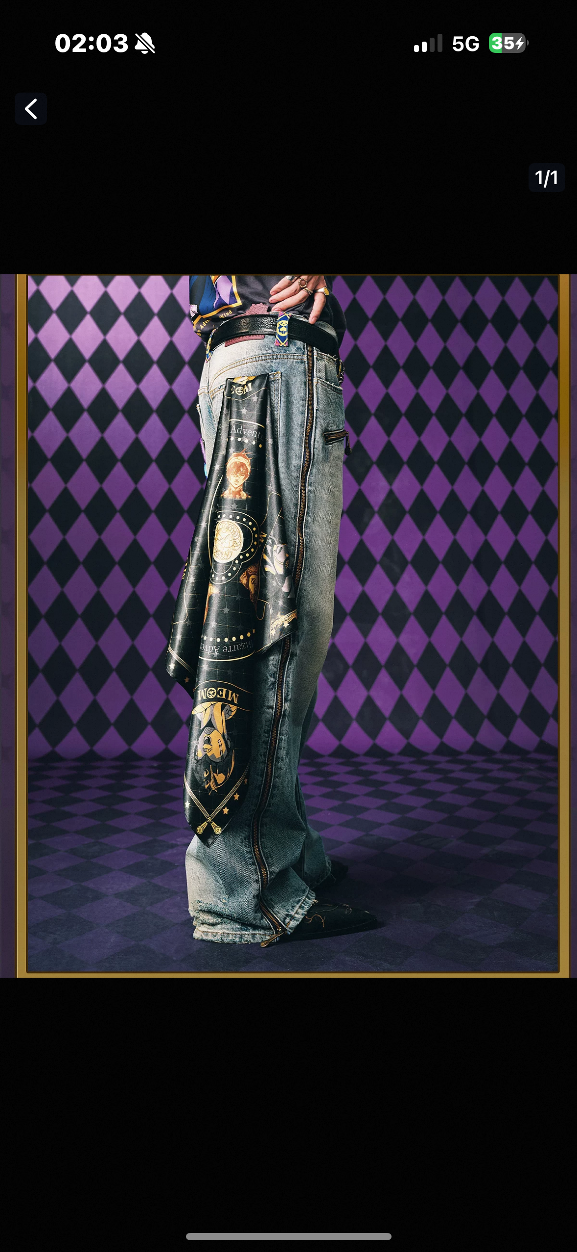 MEDM X JOJO 聯名絲巾