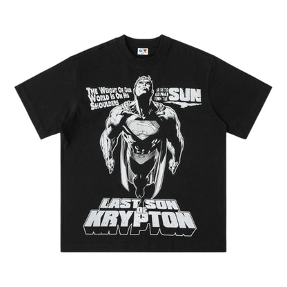 SUPERMAN 聯名｜Last Son of Krypton 重磅圖像短T