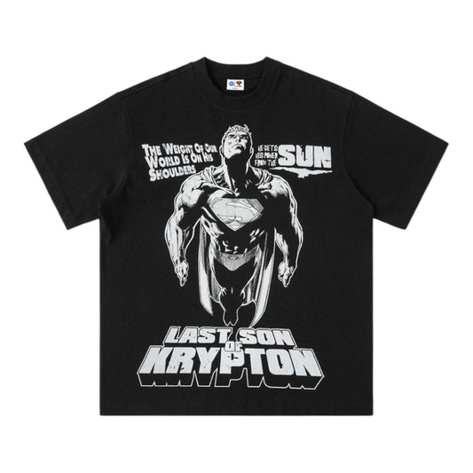 SUPERMAN 聯名｜Last Son of Krypton 重磅圖像短T
