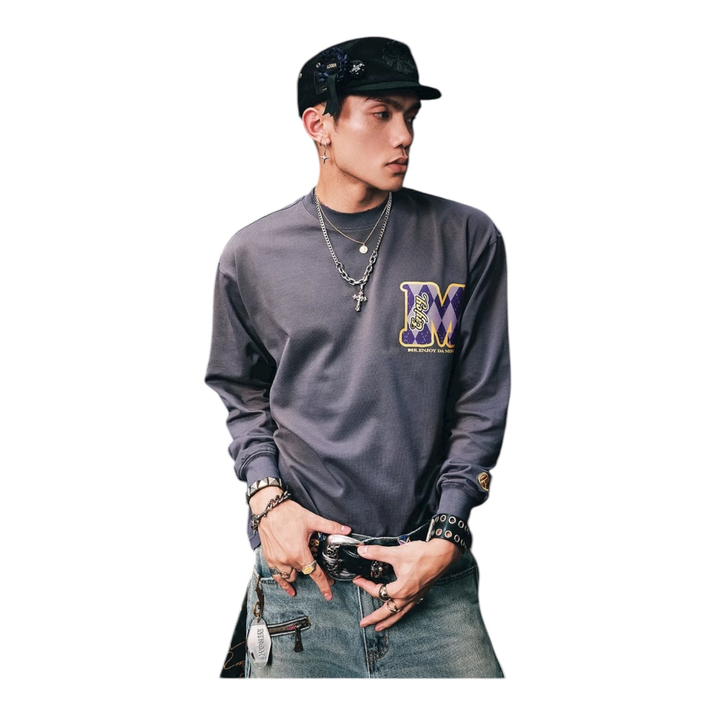 MEDM x JOJO 聯名基礎長袖