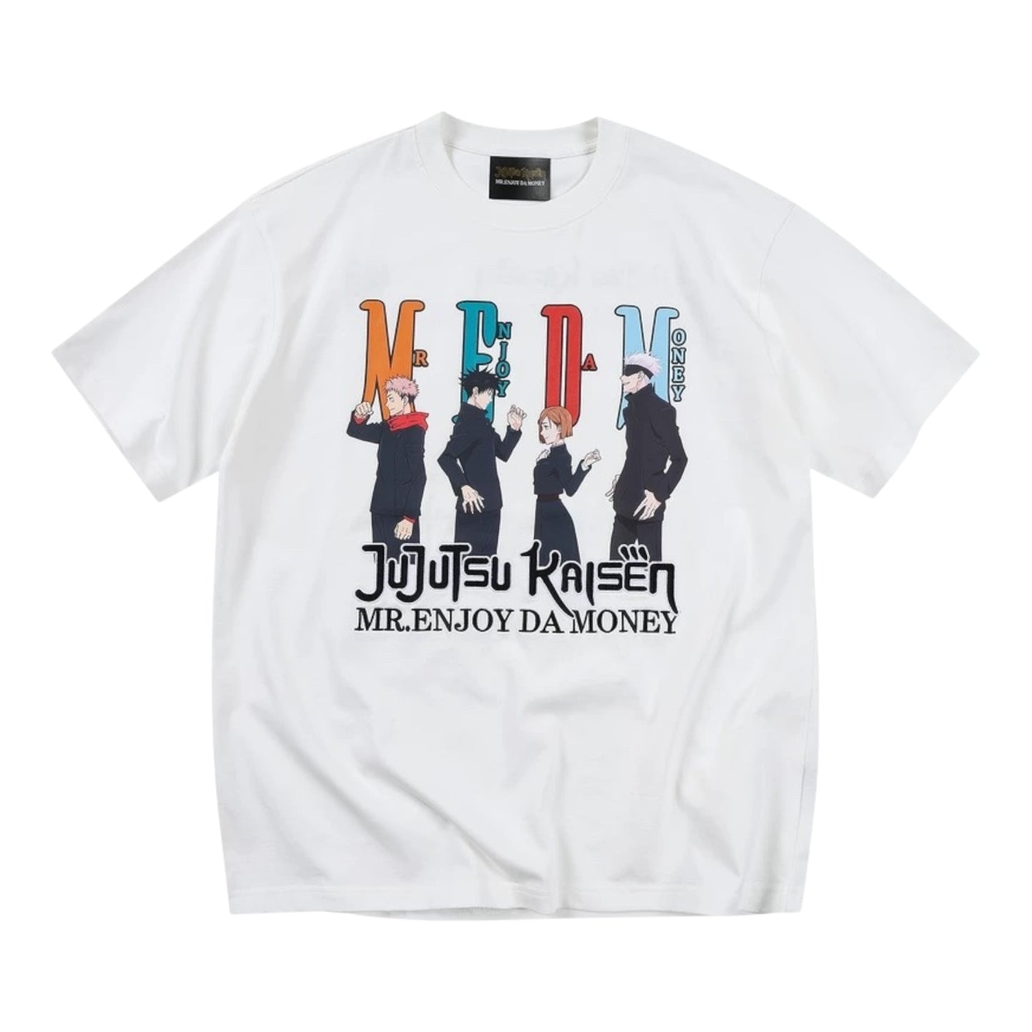 MEDM×咒術回戰聯名-東京咒術高專一年級全員 短袖