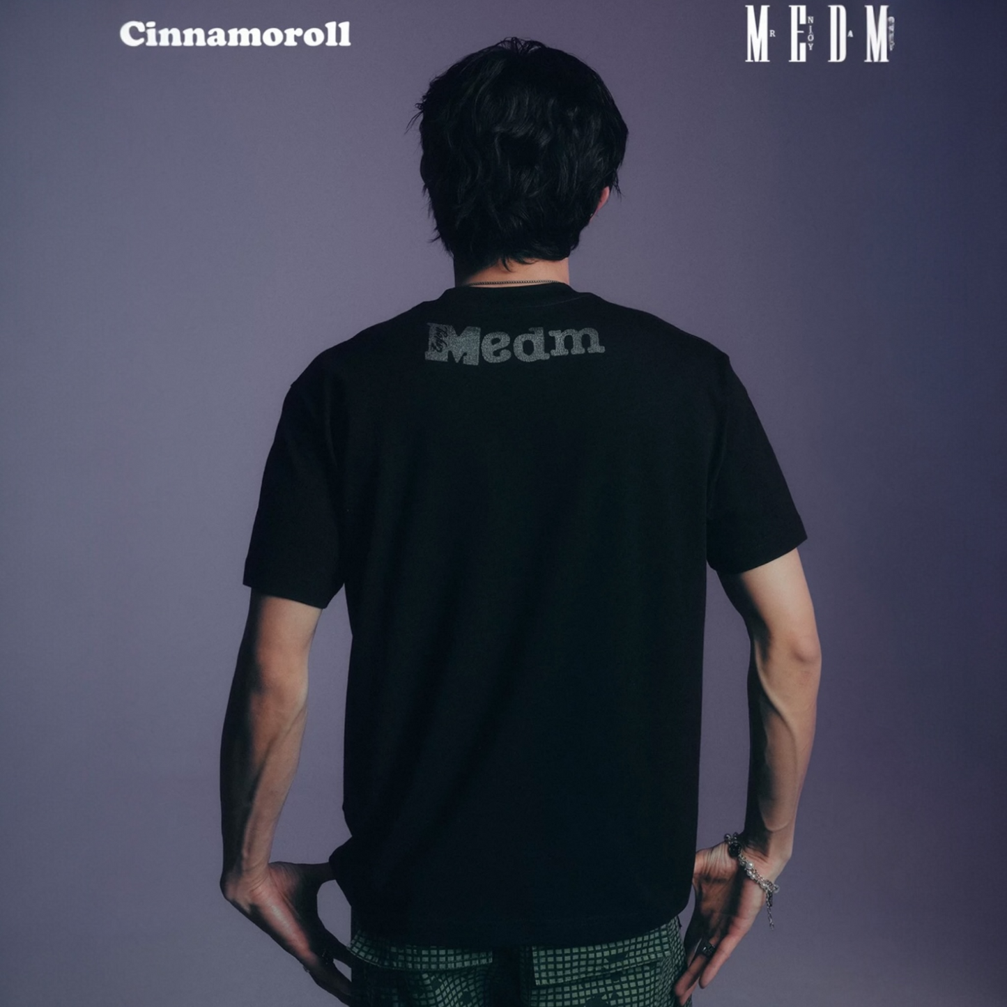 MEDM×三麗鷗家族系列 閃粉漸變大耳狗短袖
