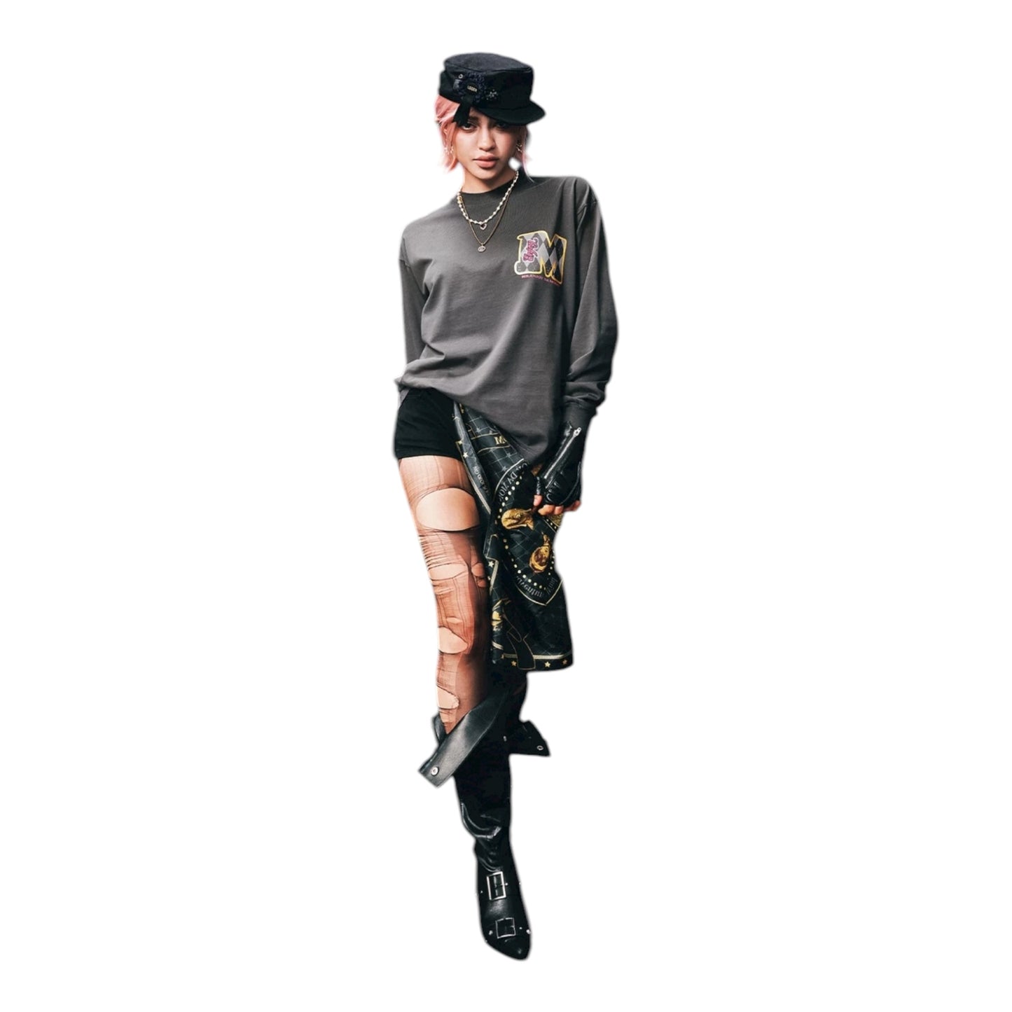 MEDM x JOJO 聯名基礎長袖