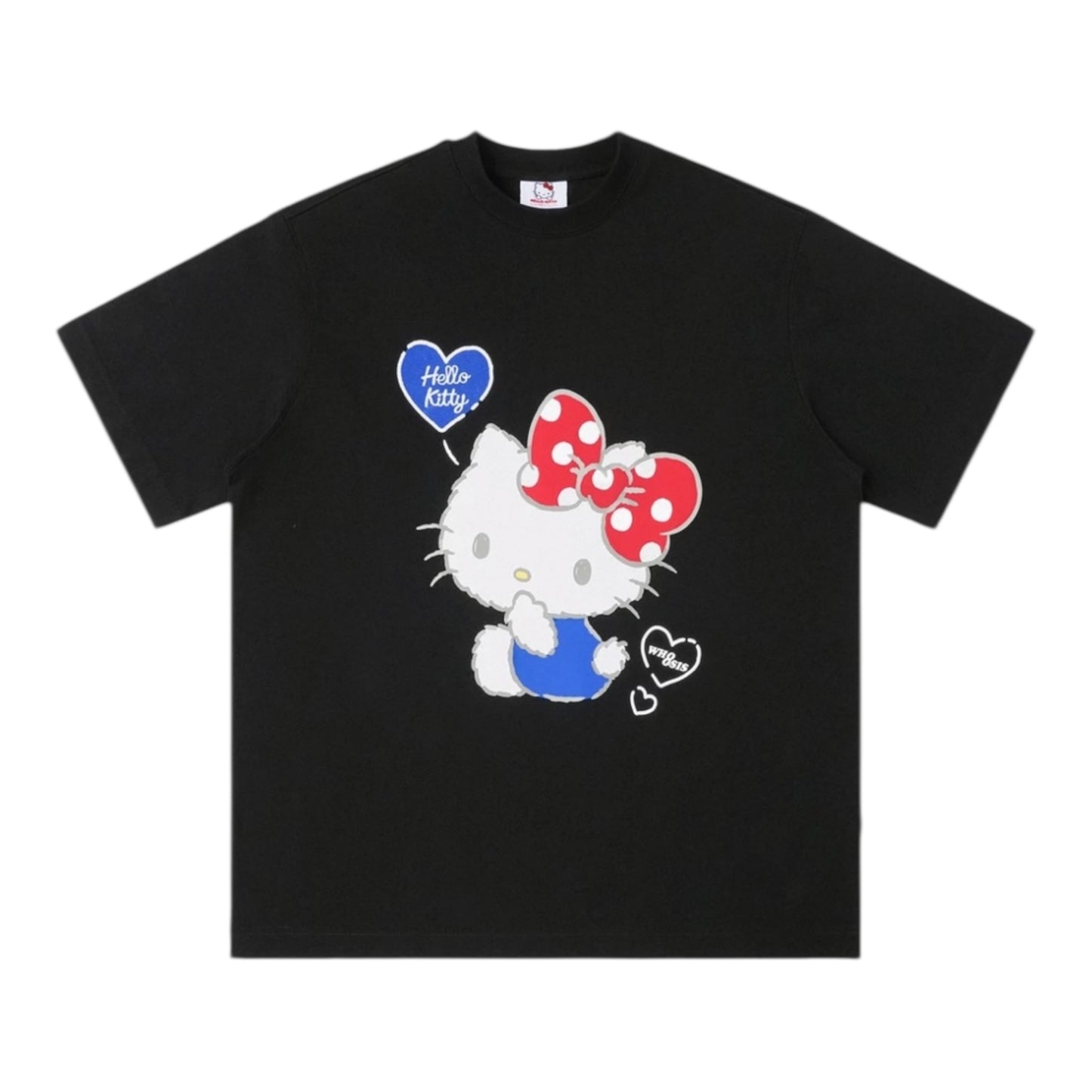 Hello Kitty 大蝴蝶大圖短Tee