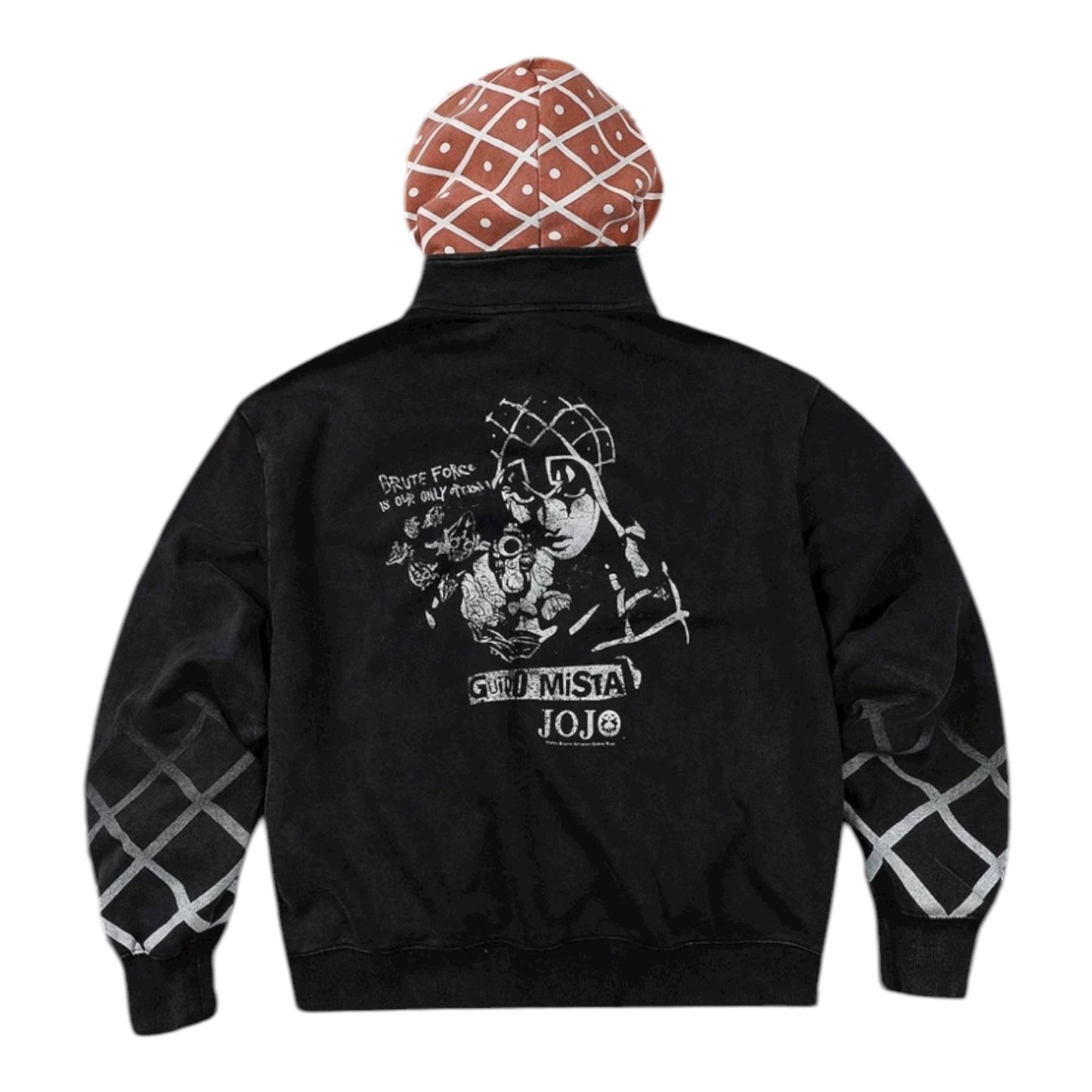 MEDM xJOJO 米斯達連帽外套