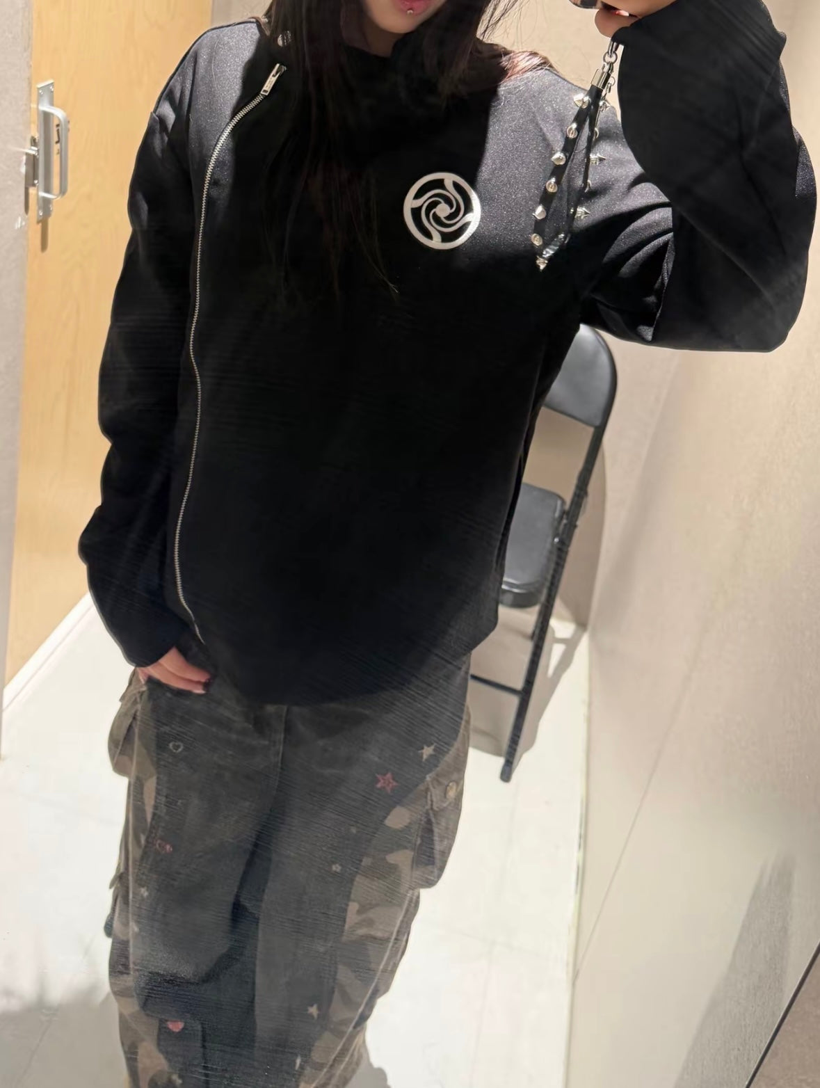 MEDM×咒術迴戰聯名-咒術高專斜拉鍊高領校服
