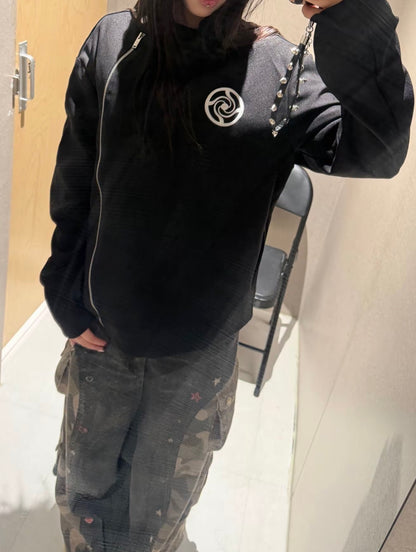 MEDM×咒術迴戰聯名-咒術高專斜拉鍊高領校服