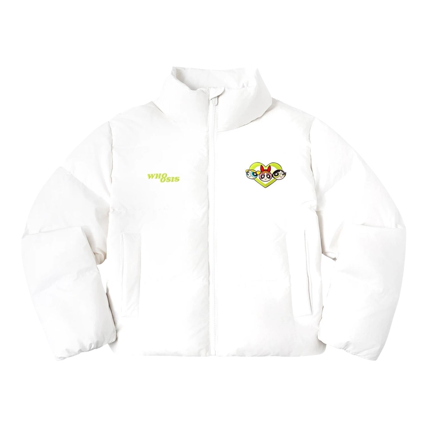 【飛天小女警2.0聯名】WHOOSIS 短款羽絨衣