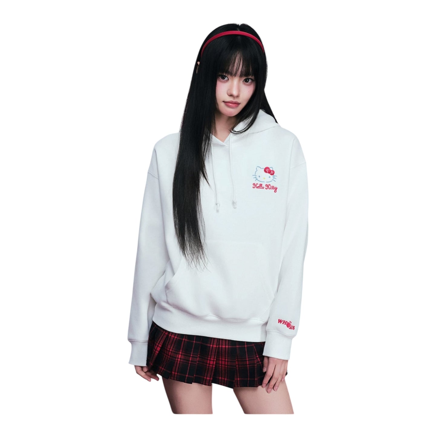 【HELLO KITTY官方聯名】愛心櫻桃帽T🍒